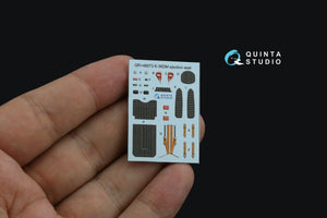 Quinta Studio QR+48073 K-36DM (initial release) ejection seat (for Su-17M3/M4/UM3/22, Su-24, MiG-29 9-12 Early aircraft) (All kits) 1/48 – imagen 3