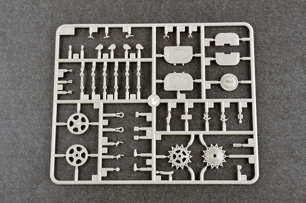 Trumpeter 09558 Russian BMP-2M Berezhok Turret 1/35 – zdjęcie 12