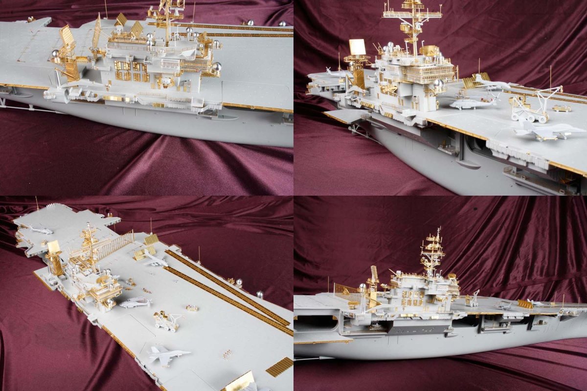 MK1 Design MS-35041 CV-63 Kitty Hawk Detail-UP 1/350 – imagen 14