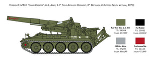 Italeri 6574 M110 Self Propelled Howitzer 1/35 – imagen 6