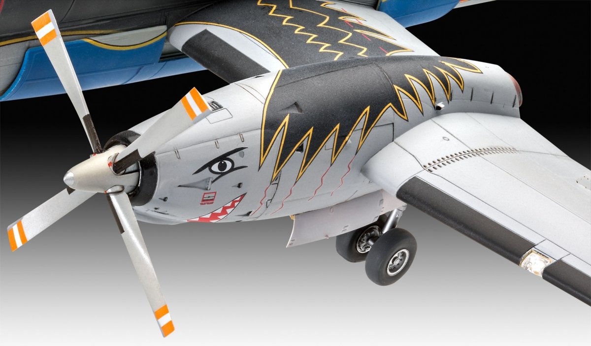 Revell 03845 Dassault Aviation - Breguet Atlantic 1 &amp;quot;Italian Eagle&amp;quot; (Magpie) 1/72 – immagine 6