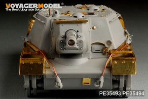 Voyager Model PE35493 WWII Soviet SU-152 late production basic for TRUMPETER 05568 1/35 – imagen 15