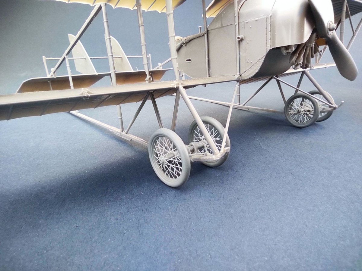Copper State Models A32-04 Caudron Spoked Wheels 1/32 – image 5