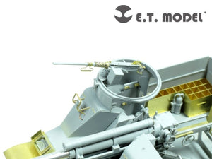 E.T. Model E35-052 WWII US M7 Priest Mid Production (For DRAGON 6637) 1/35 – imagen 5