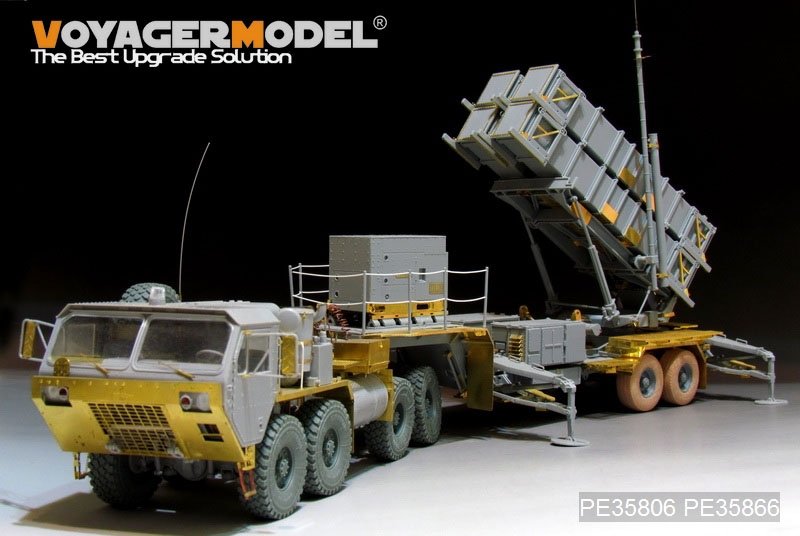 Voyager Model PE35866 Modern U.S. MIM-104C Patriot 1 System Basic for DRAGON 1/35 – Bild 11