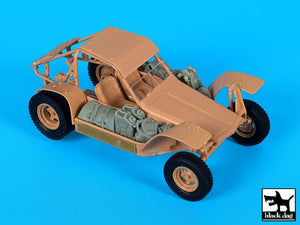 Black Dog T35220 Delta Force FAV accessories set 1/35 – imagen 5