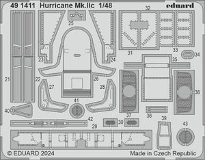 Eduard BIG49400 Hurricane Mk. IIc HOBBY BOSS 1/48 – imagen 2