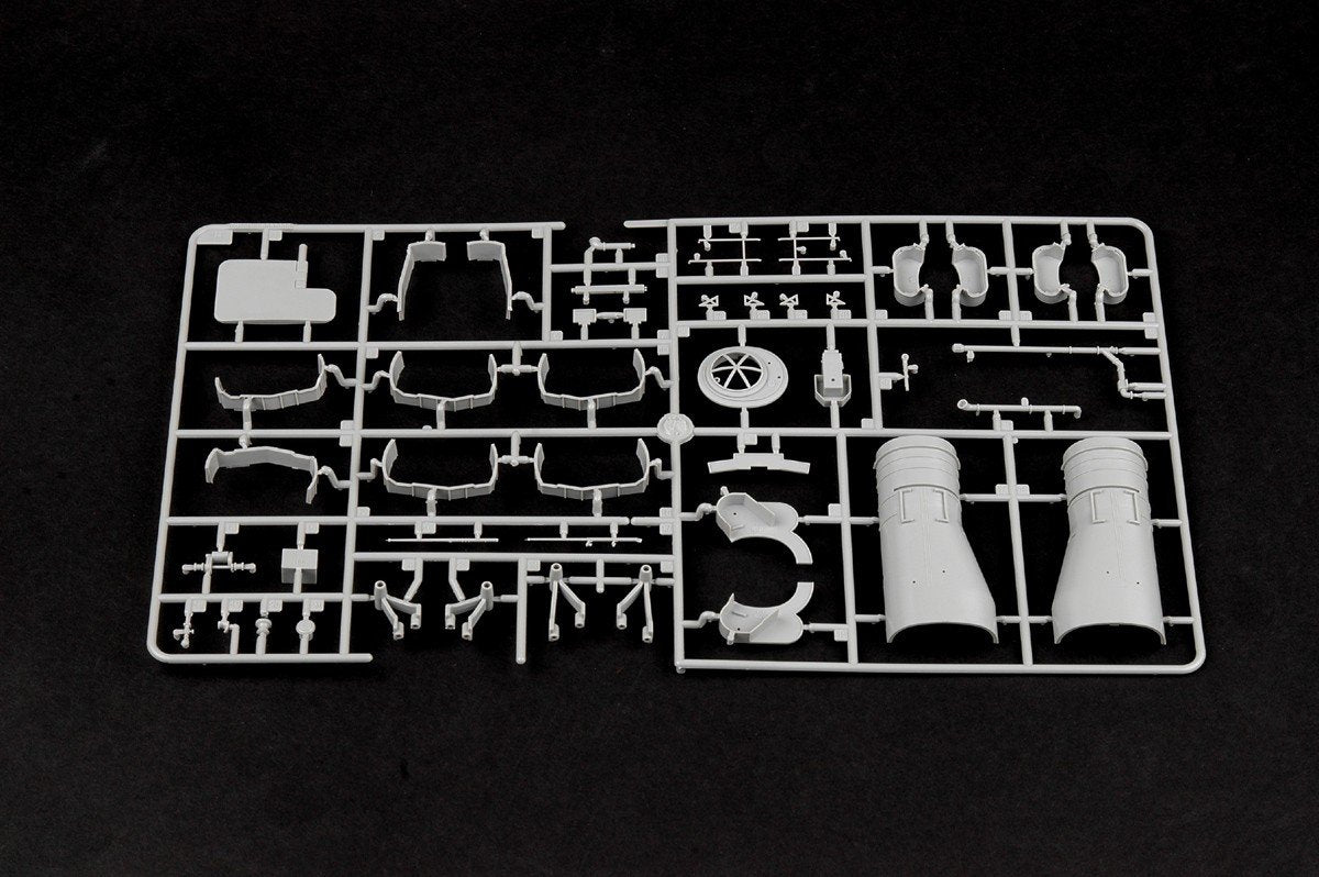 Trumpeter 03701 USS Arizona BB-39 1/200 – imagen 23