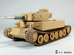 E.T. Model P35-080 WWII German Tiger（P）Workable Track ( 3D Printed ) 1/35 – imagen 5