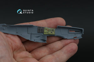 Quinta Studio QD72181 P-51D Mustang Early 3D-Printed &amp;amp; coloured Interior on decal paper (Eduard) 1/72 – imagen 10