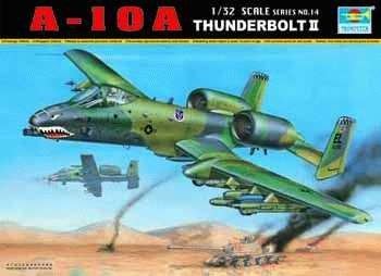 Trumpeter 02214 A-10A THUNDERBOLT II 1/32