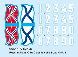I Love Kit 67201 Russian OSA Class Missile Boat OSA1 1/72 – immagine 5