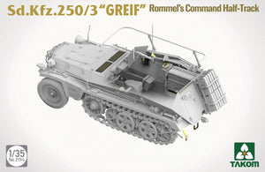 Takom 2194 Sd.Kfz 250/3 Greif Rommel Command Half-Track 1/35 – Bild 5