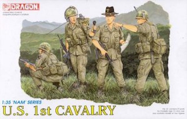 Dragon 3312 U.S. 1st Cavalry 1/35