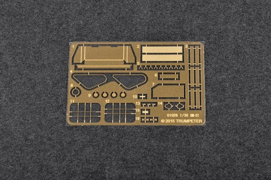 Trumpeter 01028 Russian BM-21 Grad Multiple Rocket Launcher 1/35 – Bild 13