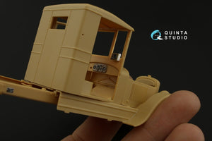 Quinta Studio QD35067 ZiS-5 3D-Printed &amp;amp; coloured Interior on decal paper (All kits) 1/35 – immagine 11