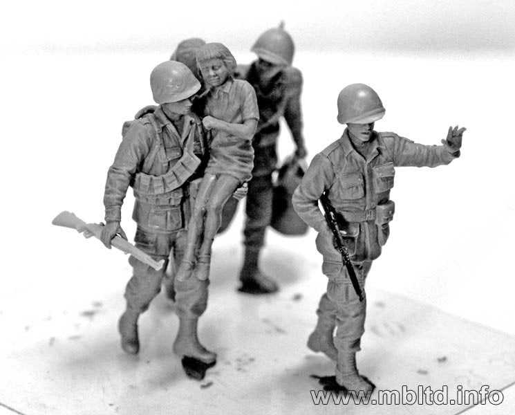 Master Box 3578 FRANCE 1944 1/35 – imagen 5