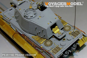 Voyager Model PE351182 WWII German King Tiger (Hensehel Turret)（For DRAGON/ZVEZDA kit） 1/35 – imagen 8