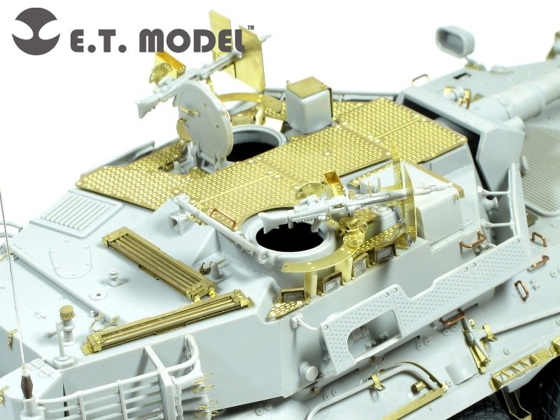 E.T. Model S35-008 Italian B1 &amp;quot;Centauro&amp;quot; Late Version(3rd Series) Value Package For TRUMPETER 00388 1/35 – imagen 4