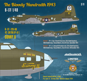 Eduard 11183 The BLOODY HUNDREDTH 1943 1/48 – Bild 9