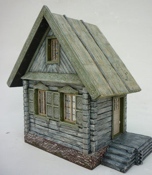 RT-Diorama 35220 Russian Farmhouse 1/35 – zdjęcie 3