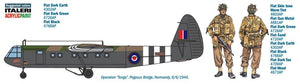 Italeri 1356 AS.51 HORSA Mk.I with BRITISH PARATROOPS 1/72 – imagen 3