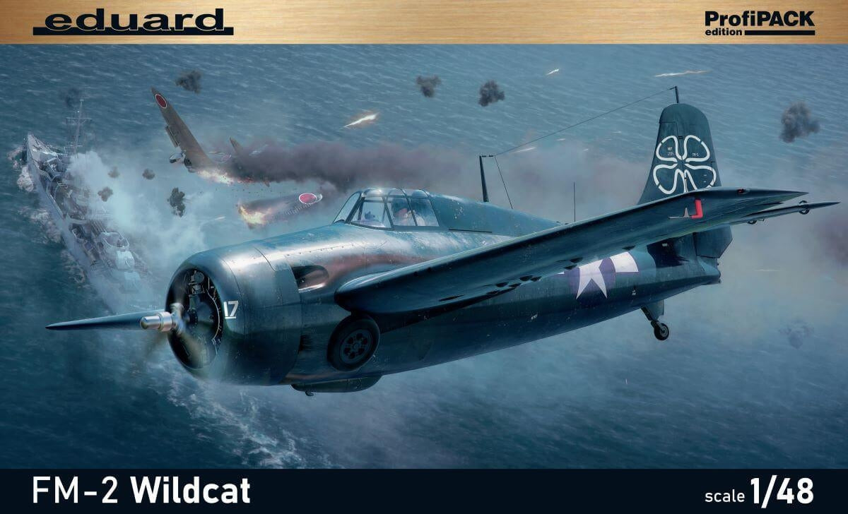 Eduard 82205 FM-2 Wildcat 1/48 – image 2