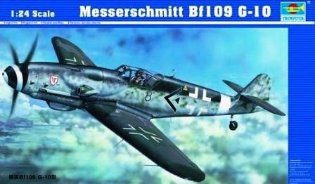 Trompette 02409 Messerschmitt Bf109 G-10 (1/24)