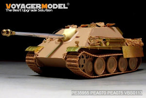Maquette Voyager PE35955 Jagdpanther G1 version Seconde Guerre mondiale pour MENG TS-039 1/35 – image 3