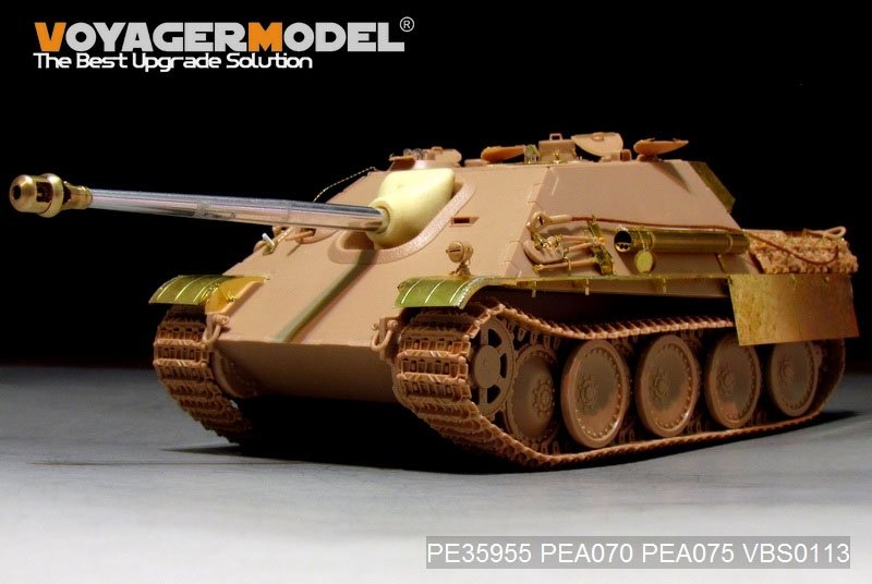 Maquette Voyager PE35955 Jagdpanther G1 version Seconde Guerre mondiale pour MENG TS-039 1/35 – image 3