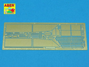 Aber 48019 German medium tank Pz.Kpfw. IV, Ausf.H, J early - vol. 3 - additional set - turret skirts 1/48