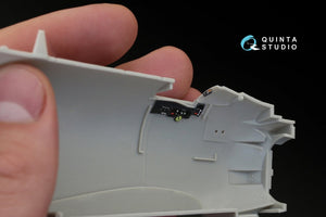 Quinta Studio QD48099 A-1H 3D-Printed &amp;amp; coloured Interior on decal paper (for Tamiya kit) 1/48 – imagen 10