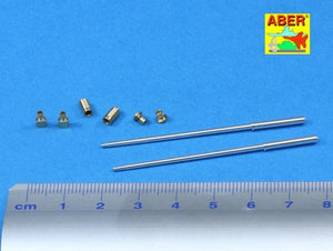 Aber 35L-153 Set of barrels for BMPT Terminator 2 x 2A42 30mm, 2 x AG-17D 30mm 1/35 – imagen 2