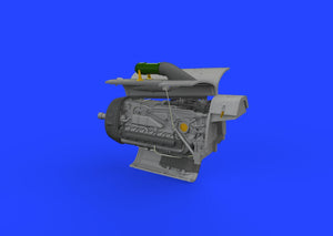Eduard 672353 Bf 109G-2/ G-4 engine PRINT EDUARD 1/72 – imagen 3