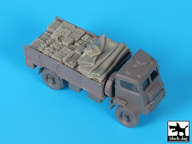 Black Dog T72096 Bedford QL accessories set for IBG Models 1/72 – imagen 3