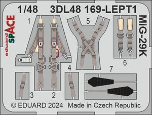 Eduard 3DL48169 MiG-29K SPACE HOBBY BOSS 1/48 – Bild 4