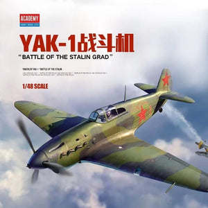 Academy 12343 Yakovlev Yak-1 Battle of Stalingrad 1/48 – imagen 2