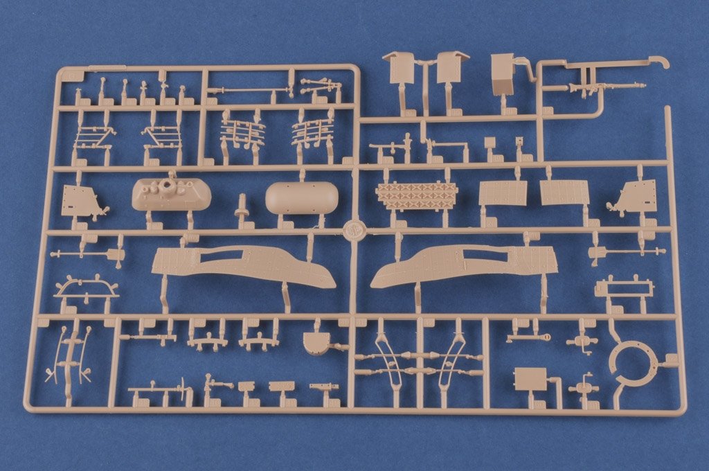 Hobby Boss 84501 Leopard 1A5 MBT 1/35 – image 11