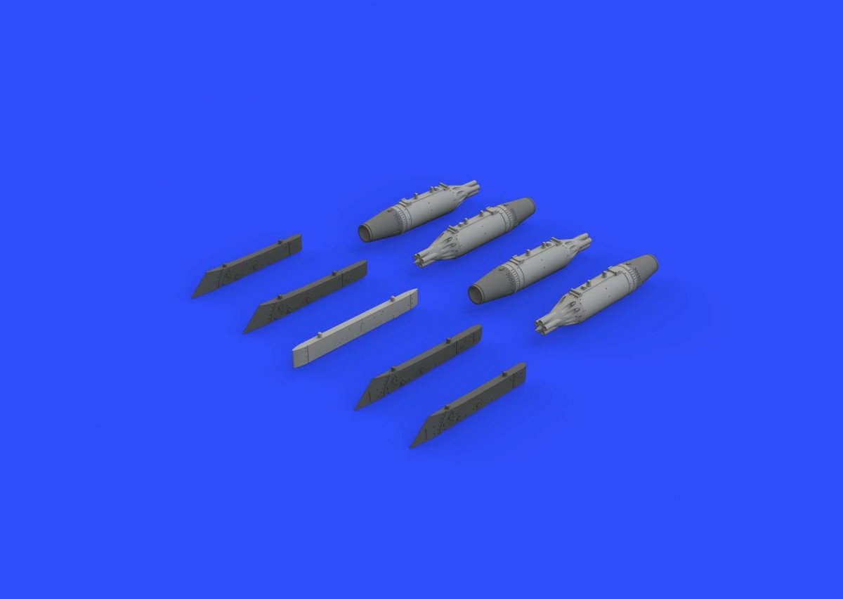 Lance-roquettes Eduard 672190 UB-16 avec pylônes pour MiG-21 EDUARD 1/72 – image 3