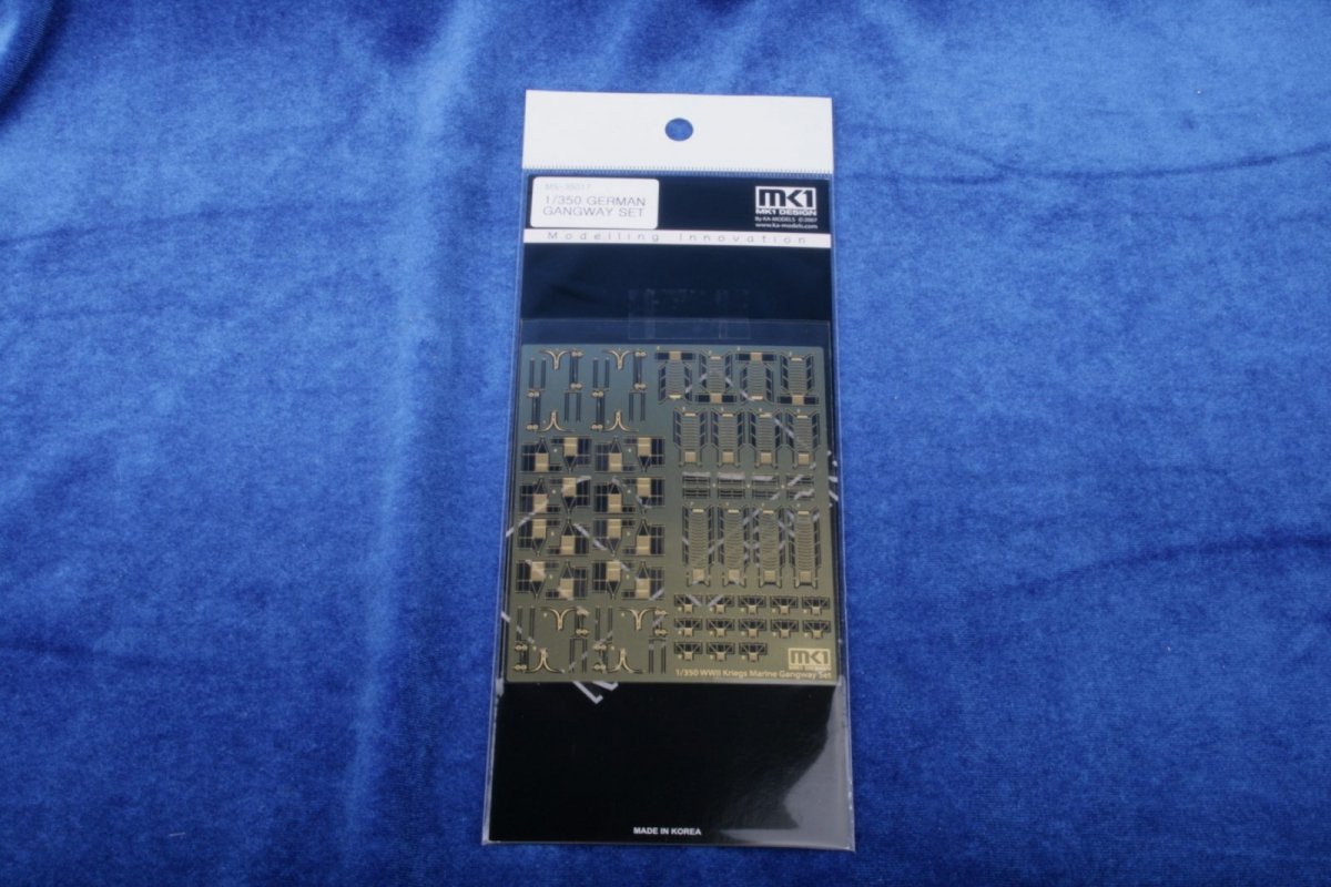 MK1 Design MS-35017 German Gangway Set 1/350 – Bild 3