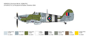 Italeri 2828 Hurricane Mk. IIC 1/48 – imagen 12