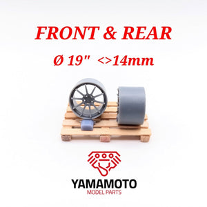 Yamamoto YMPRIM12 Ferrada FR4 19&amp;quot; 1/24 – image 2