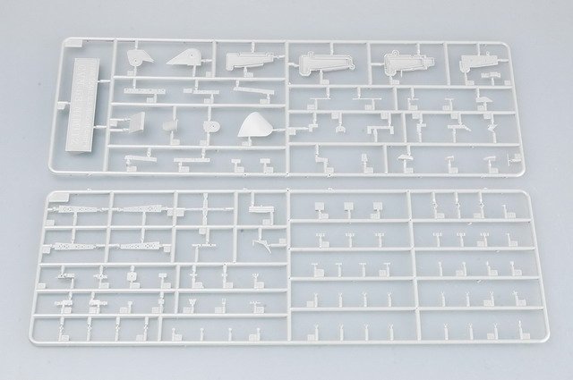 Trumpeter 05753 USS Dwight D.Eisenhower CVN-69 1978 1/700 – imagen 15