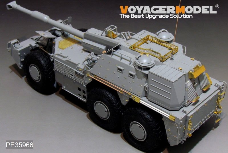 Voyager Model PE35966 Modern South Afria G6 Rhino S.P.H basic For TAKOM 2052 1/35 – imagen 7