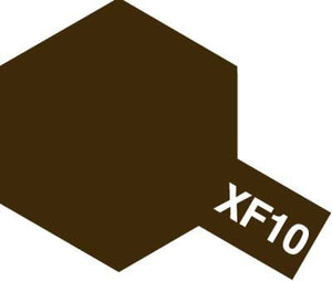 Tamiya 81310 Acryl XF-10 Flat Brown 23ml – imagen 3