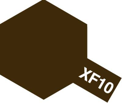 Tamiya 81310 Acryl XF-10 Flat Brown 23ml – imagen 3