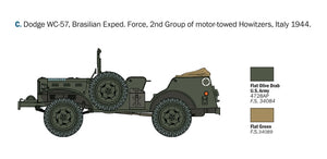 Italeri 0228 Dodge WC-56/57 Command Car 1/35 – imagen 9