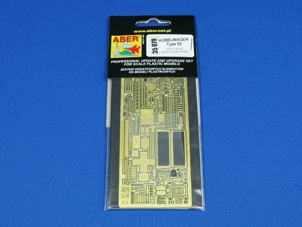 Aber 35079 Kubelwagen (TAM,DRA) 1/35 – immagine 3