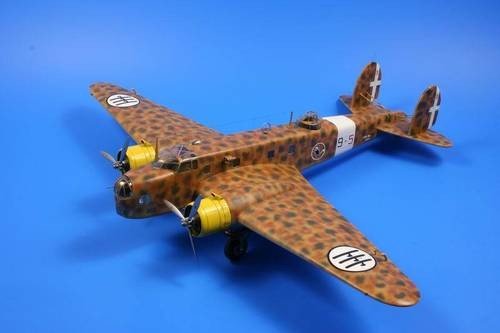 Specjal Hobby 48068 Fiat BR.20 Cicogna 1/48 – immagine 3