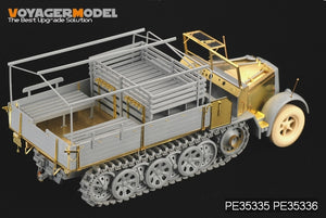 Voyager Model PE35335 WWII German Sd.Kfz.7 8t Late Production For DRAGON 6562 1/35 – imagen 4
